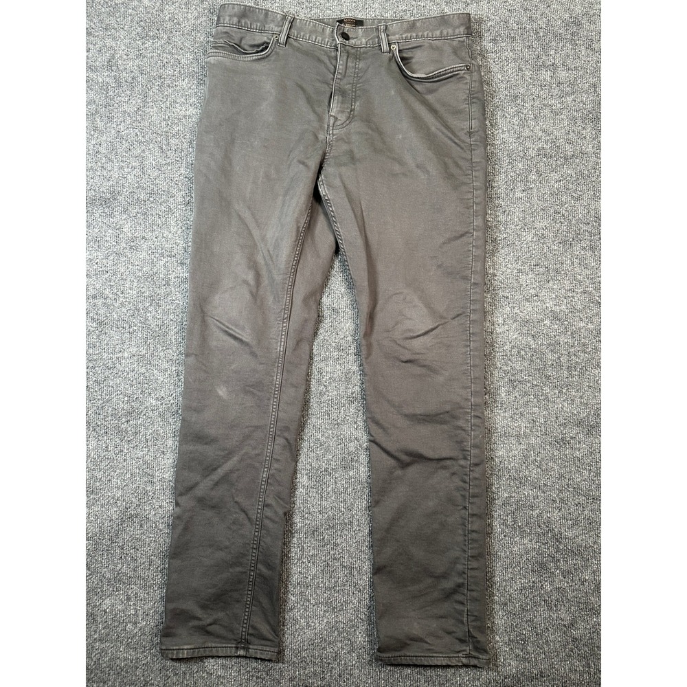 Quince Comfort Stretch Traveler 5-Pocket Pant Dark Charcoal Men's Size 32x32